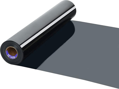HTV Iron on Vinyl 12Inch by 25ft Roll Heat Transfer Vinyl by HTVVETUR