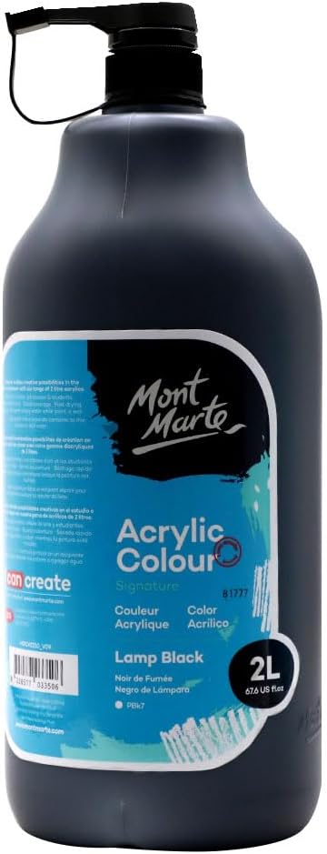Mont Marte Discovery School Acrylic, 1/2 Gallon. Ideal by MontMarte