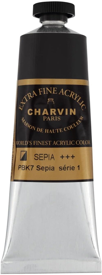 Charvin Extra Fine Professional Acrylic Paint by Unknown