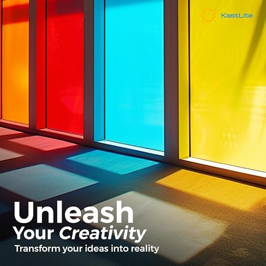 KastLite Colored Acrylic Sheets Nominal 12" x 18" - Image 9
