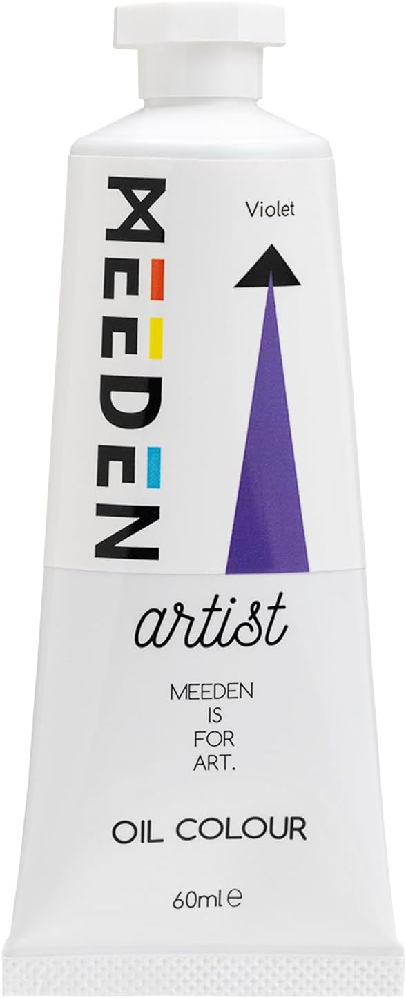 MEEDEN Artist Grade Oil Paint: Violet - 60ml/2oz Tube - Professional Art Paints by MEEDEN