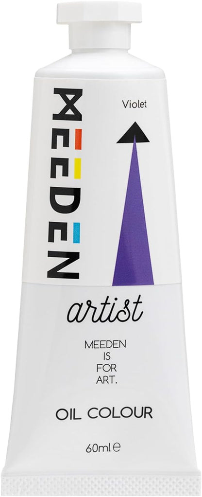 MEEDEN Artist Grade Oil Paint: Violet - 60ml/2oz Tube - Professional Art Paints by MEEDEN
