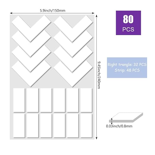 Double Sided Tape Heavy Duty, Sticky Tack Poster Stickers Picture Hanging - Image 2