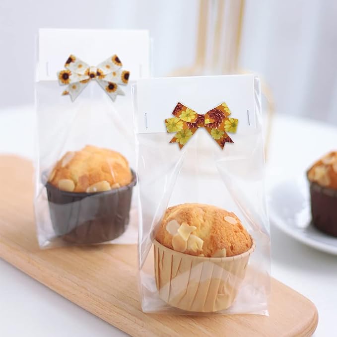 4 PCS Thanksgiving Fall Ribbons - Image 4