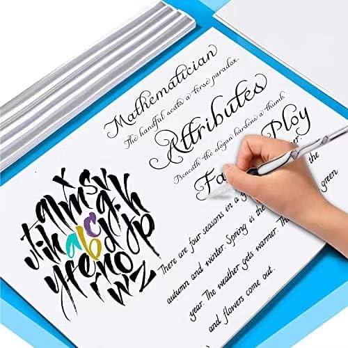 Glass Dipped Pen Ink Set Handmade Crystal Calligraphy Pen - Image 2
