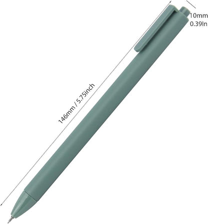 ldcrea Gel Pens 0.5 Fine Tip, Silky Grip, 4 Pack - Image 2