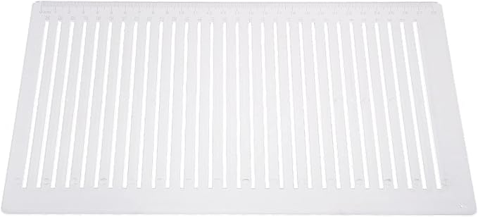 Ciieeo Lettering Stencils Straight Line Stencil Calligraphy Paper Address by Ciieeo
