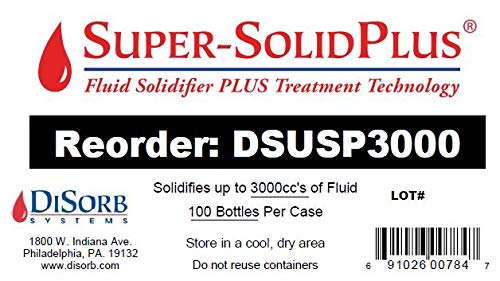 DiSorb Suction Canister Sterilizer Absorbent Powder - Image 6
