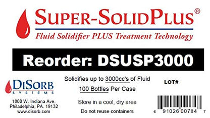 DiSorb Suction Canister Sterilizer Absorbent Powder - Image 6