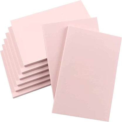 SGHUO 8pcs 4"x6" Rubber Carving Blocks, Soft Linoleum Block by SGHUO