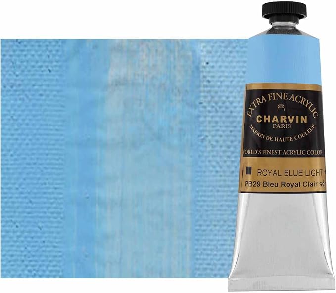 Charvin Extra Fine Professional Acrylic Paint - Image 2