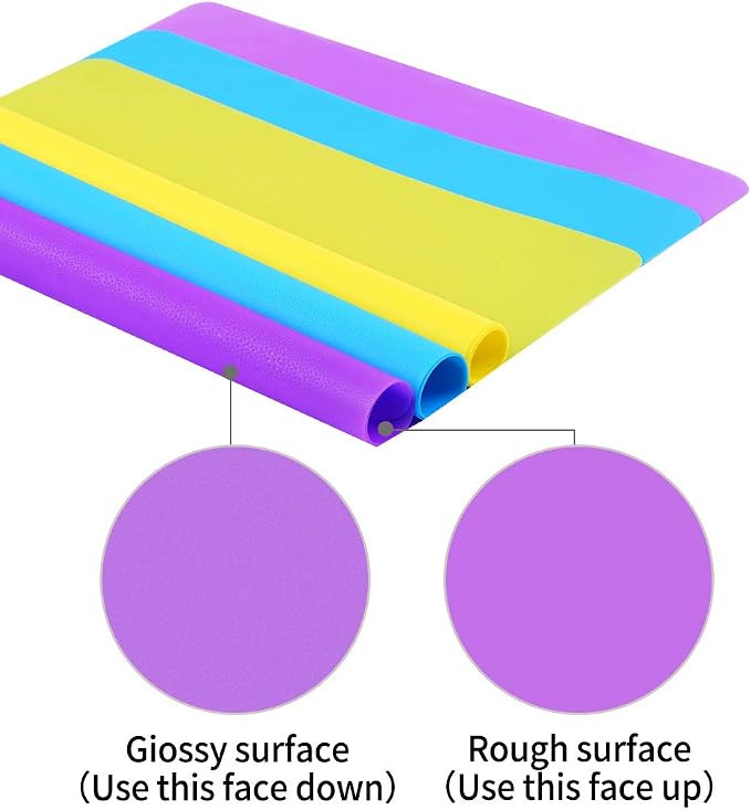 3 Pack Silicone mat Large Silicone Sheets - Image 5