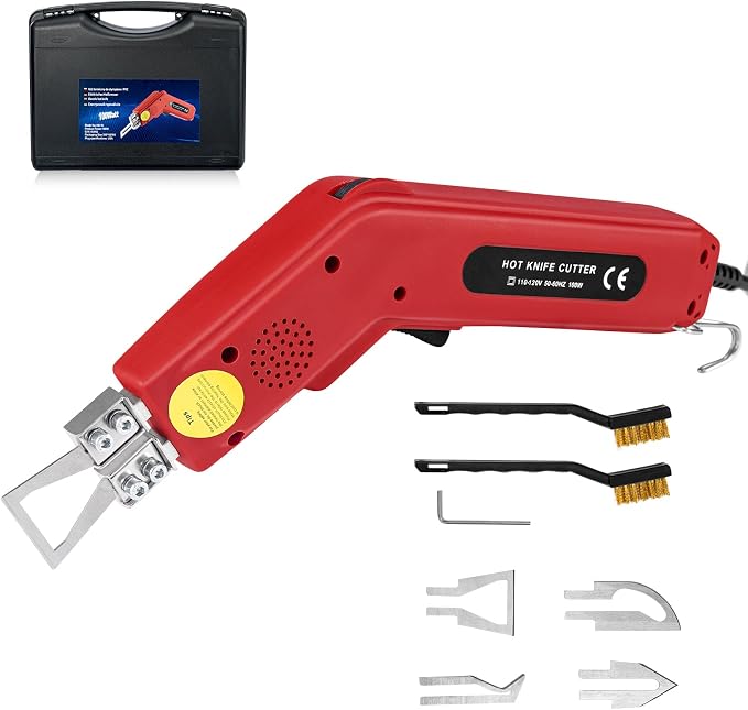 Toemics Electric Hot Knife Foam Cutter – 100W Styrofoam Cutting Tool, 4 by Toemics