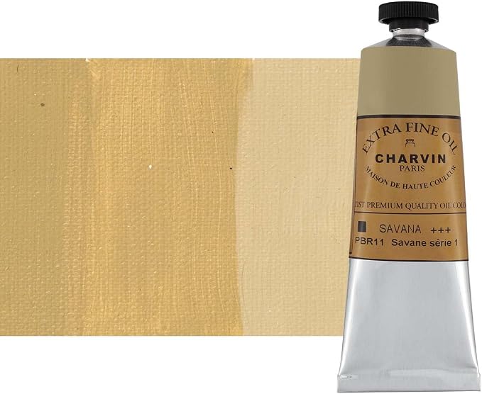 Charvin Extra Fine Oil Paint, Savannah 60 mL by Unknown