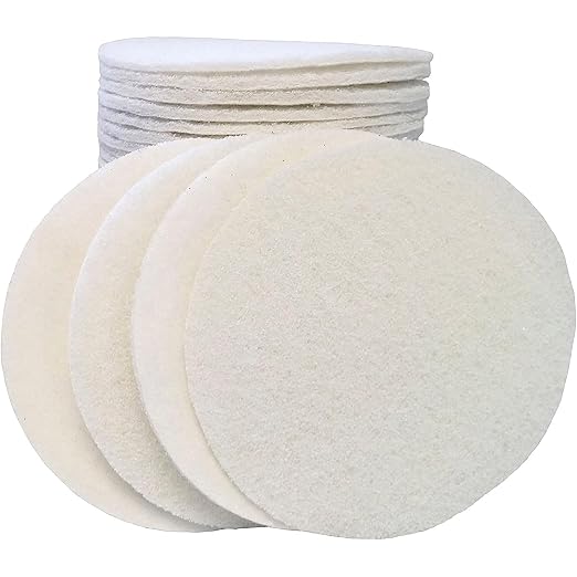 White Buffing and Polishing Pad - Image 3