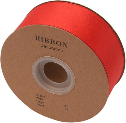 Double Side Satin Ribbon, Continuous 20 Yards, Use by Unknown