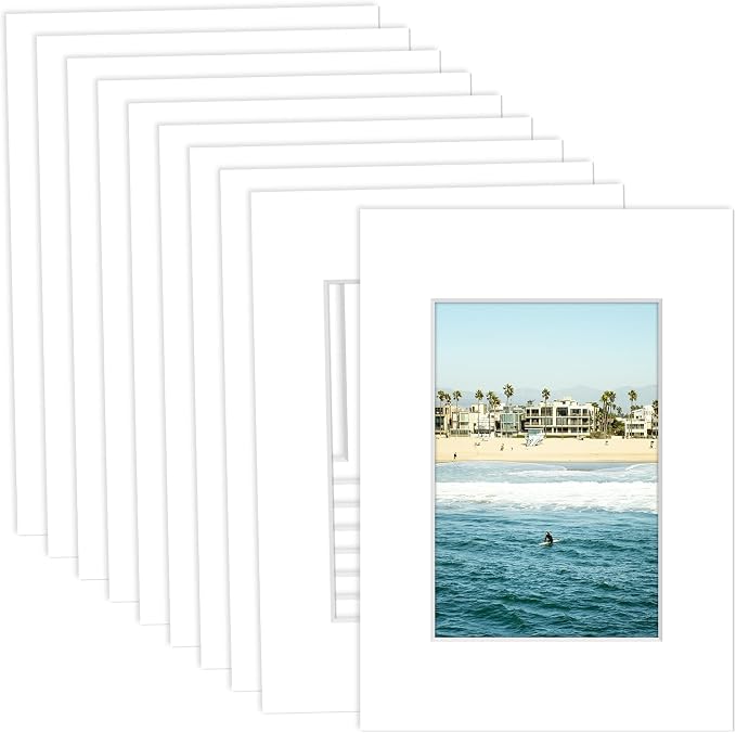 MBC Mat Board Center, 10 Pack 5x7 by MatBoardCenter