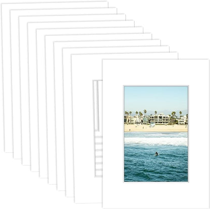 MBC Mat Board Center, 10 Pack 5x7 by MatBoardCenter
