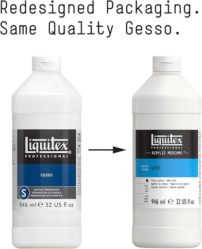 Liquitex Professional Gesso Surface Prep Medium - Image 2