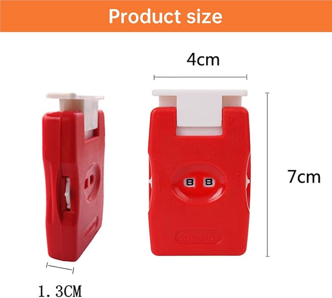RUIAN Knitting Counter Stitch Needle Marking Tool Mini Crochet Stitch Counter - Image 2
