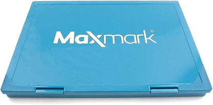 MaxMark Extra Large Crimson Red Ink Stamp Pad - Image 3