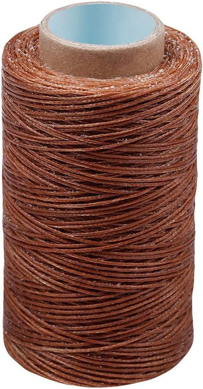 284 Yards Waxed Thread, 210D Heavy Duty Wax Upholstery Thread by BUTUZE
