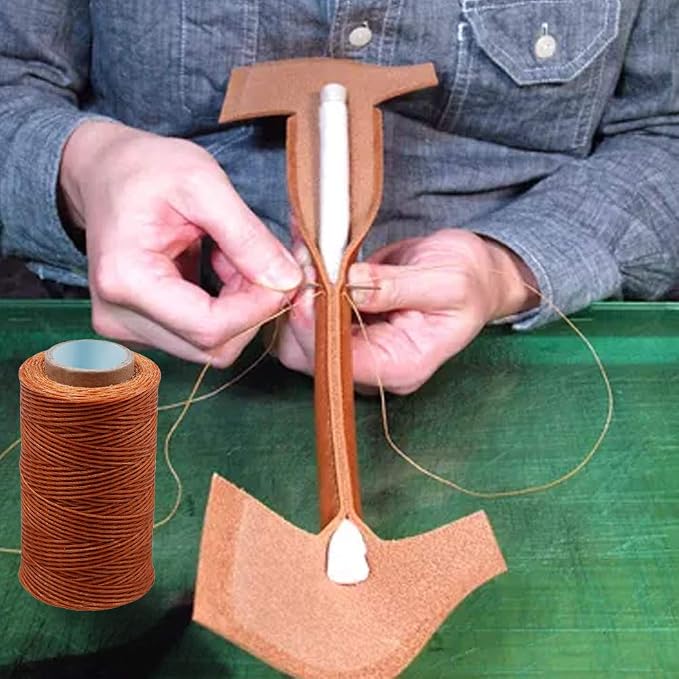 284 Yards Waxed Thread, 210D Heavy Duty Upholstery Wax Thread - Image 6