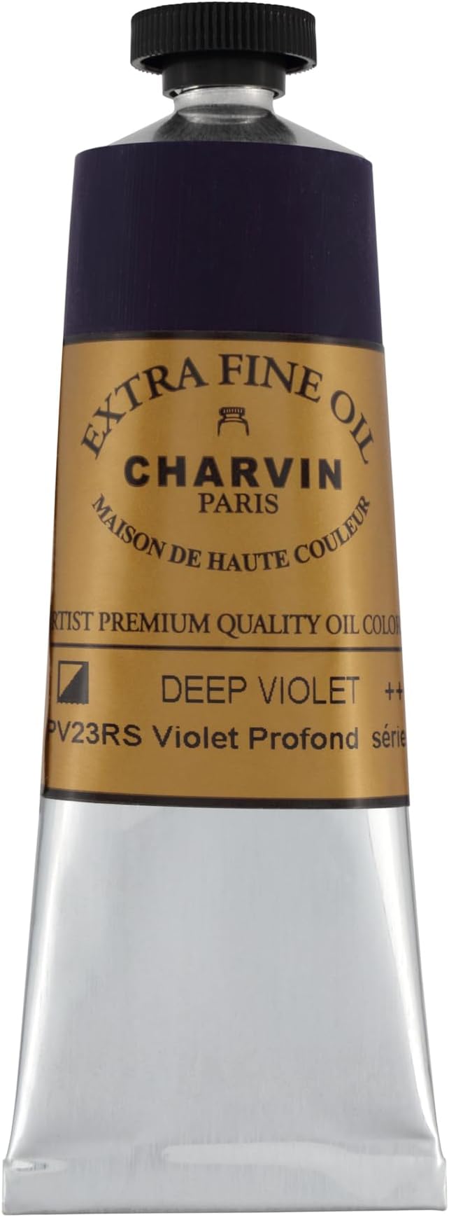 Charvin Extra Fine Oil Paint, Deep Violet 60 mL - Image 2