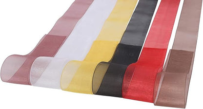 ITIsparkle 11/2" Inch Organza Ribbon 25 Yards-Roll Set - Image 4