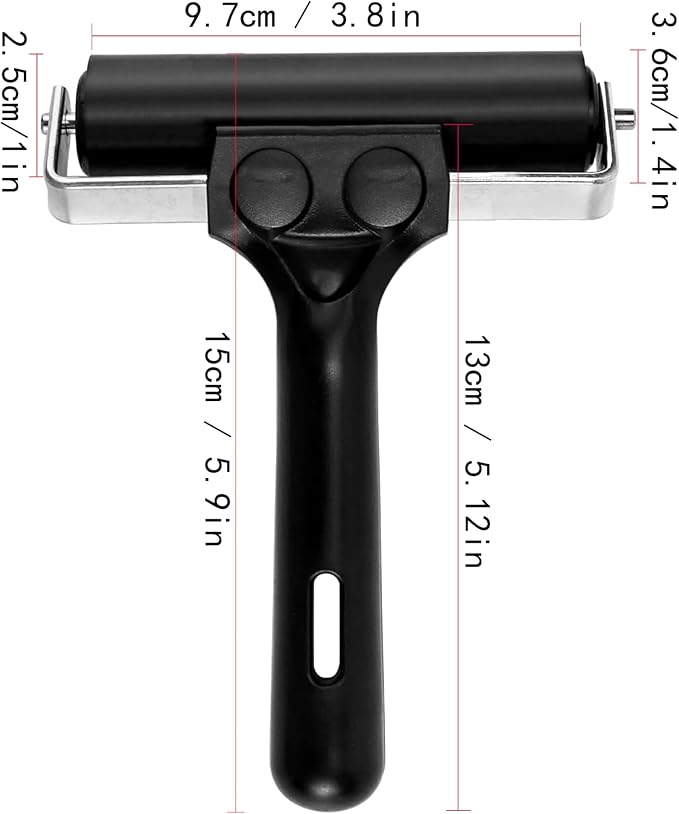 Printmaking Brayers，Rubber Roller, Brayer Ideal - Image 2