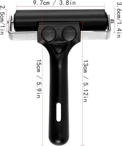 Printmaking Brayers，Rubber Roller, Brayer Ideal - Image 2