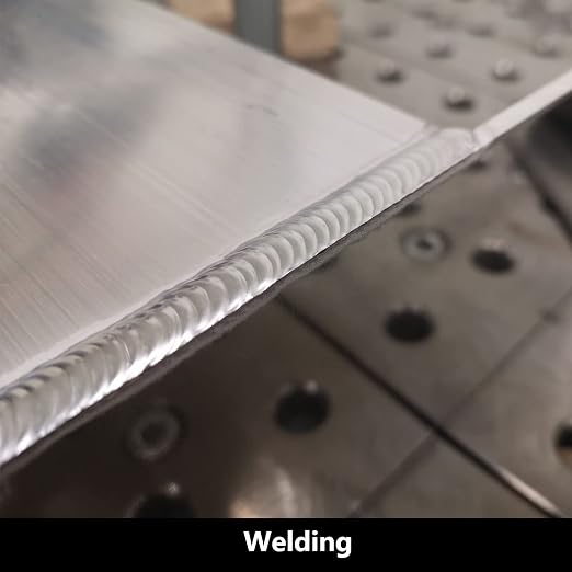 6061 T651 Aluminum Sheet Metal 8" x 8" x 1/2" Inch Flat Plain Aluminum Plate - Image 6
