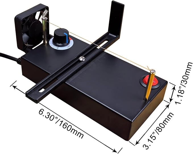 DRQG50-B Heat Cutting Ribbon Cutter, Electric Rope Cutter Thermal Supplies - Image 5