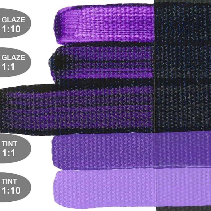 OPEN Slow-Drying Acrylics by GOLDEN, Dioxazine Purple, 2 fl oz. tube, - Image 5