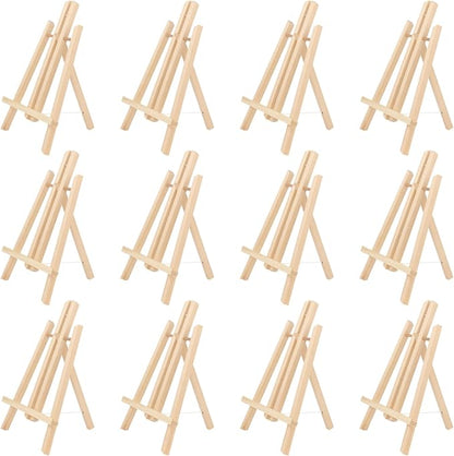 Kinlink 11.8 Inch Tall Wood Easels by KINLINK