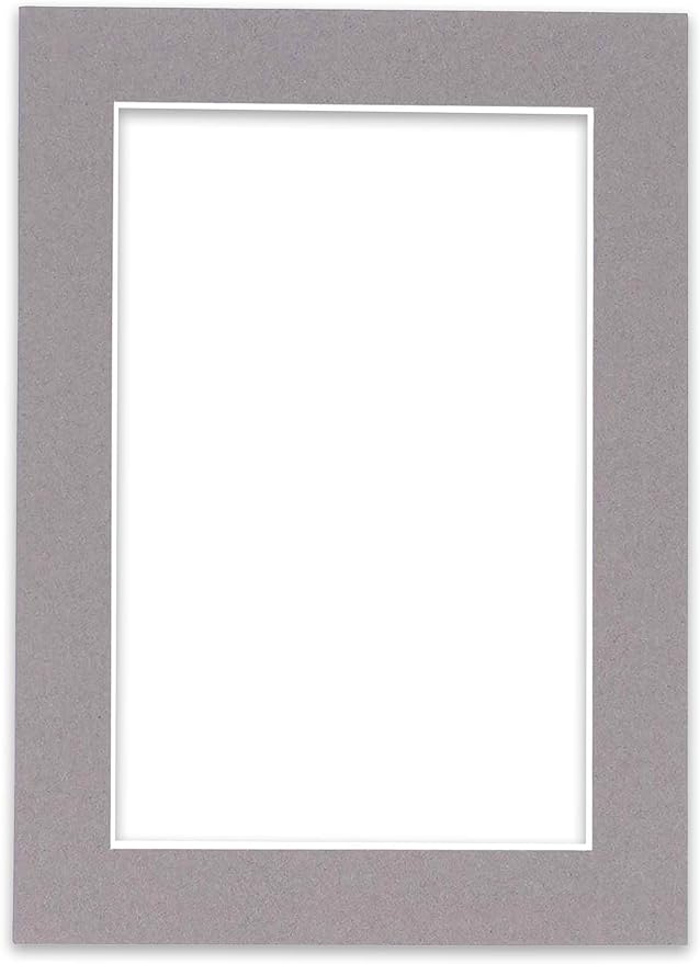 6x8 Mat for 8x10 Frame by Poster+Palooza