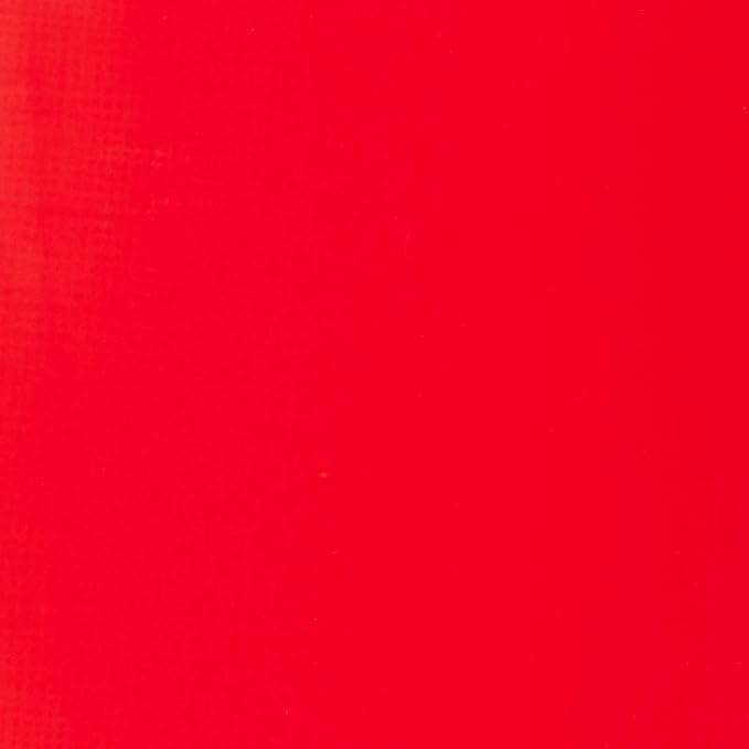 Liquitex BASICS Acrylic Paint, 118ml Tube, Fluorescent Red - Image 2