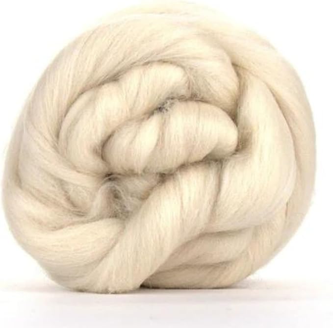 Revolution Fibers Merino Wool Roving | Premium Combed Wool Top | 22 Micron by RevolutionFibers