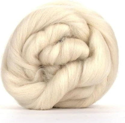 Revolution Fibers Merino Wool Roving | Premium Combed Wool Top | 22 Micron by RevolutionFibers