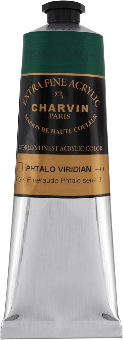 Charvin Extra Fine Professional Acrylic Paint by Unknown