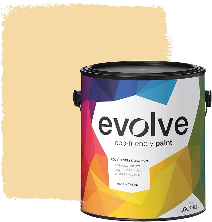 EVOLVE Paint & Primer: Environment-friendly, Low Sheen by EvolveColors