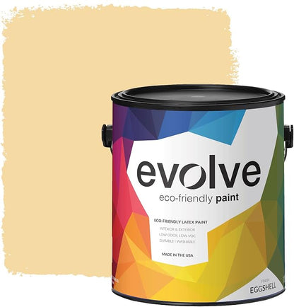 EVOLVE Paint & Primer: Environment-friendly, Low Sheen by EvolveColors