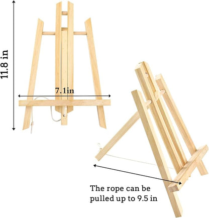 AROIC Wood Easels, Easel Stand for Painting Canvases, and Crafts., Painting - Image 2