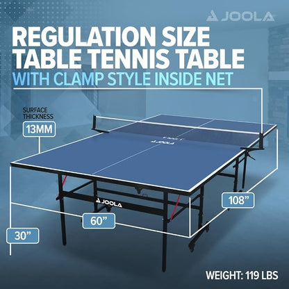 JOOLA Inside Professional MDF Indoor Ping Pong Table - Image 5