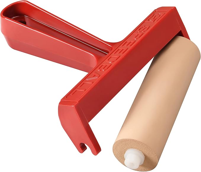 Speedball Art Products Company 004117 004117 Soft Rubber Brayer - Image 3