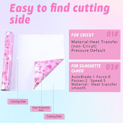Tintnut Splash Heat Transfer Vinyl Roll - Image 7