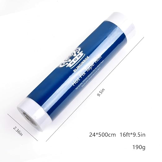 Blinginbox Hotfix Tape, Hot Fix Rhinestones Transfer Film Paper Iron on - Image 7