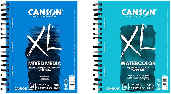Canson XL Series Mixed Media Pad 60 Sheets by Canson