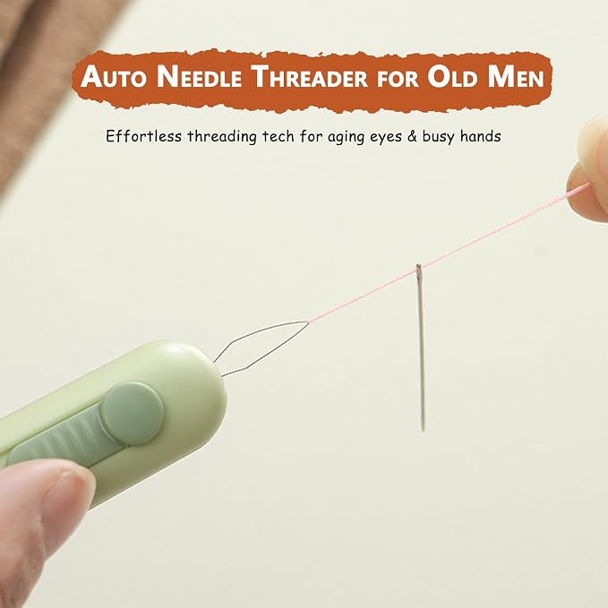 Automatic Needle Threader 3-in-1 Hand Sewing Kit - Image 2