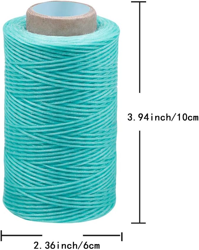 284 Yards Waxed Thread, 210D Heavy Duty Wax Upholstery Thread - Image 2